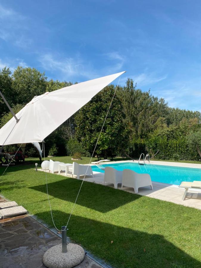 Vila Casa Pietra Del Sole Lucca Exteriér fotografie