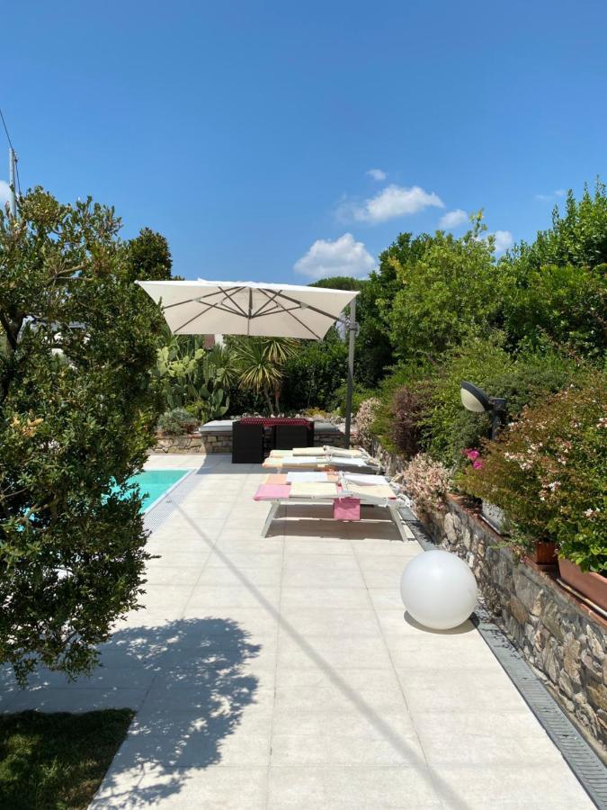 Vila Casa Pietra Del Sole Lucca Exteriér fotografie