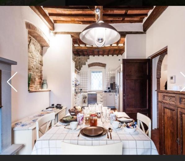 Vila Casa Pietra Del Sole Lucca Exteriér fotografie