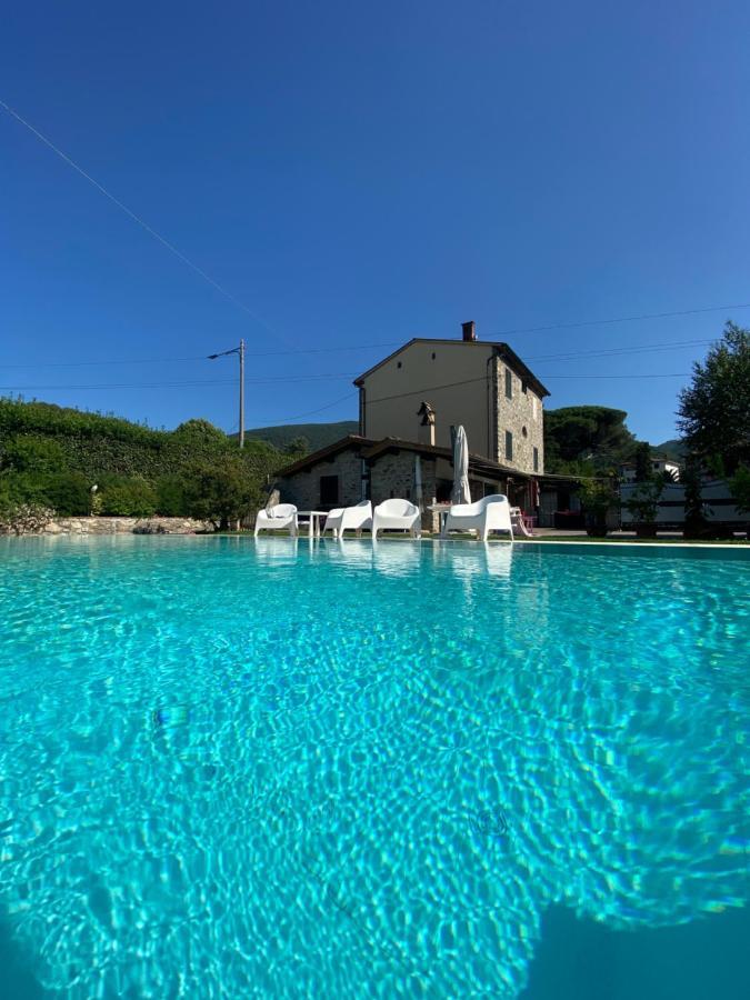 Vila Casa Pietra Del Sole Lucca Exteriér fotografie