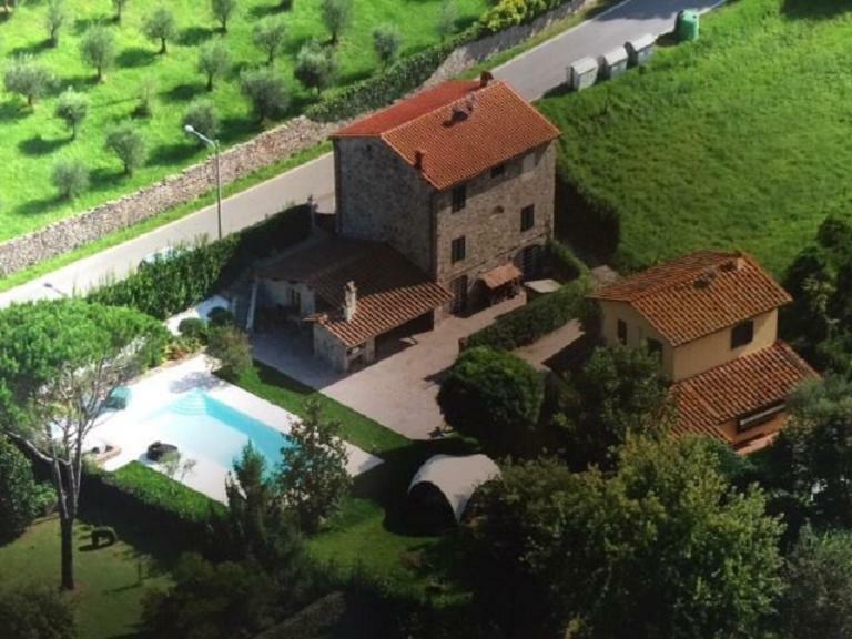 Vila Casa Pietra Del Sole Lucca Exteriér fotografie