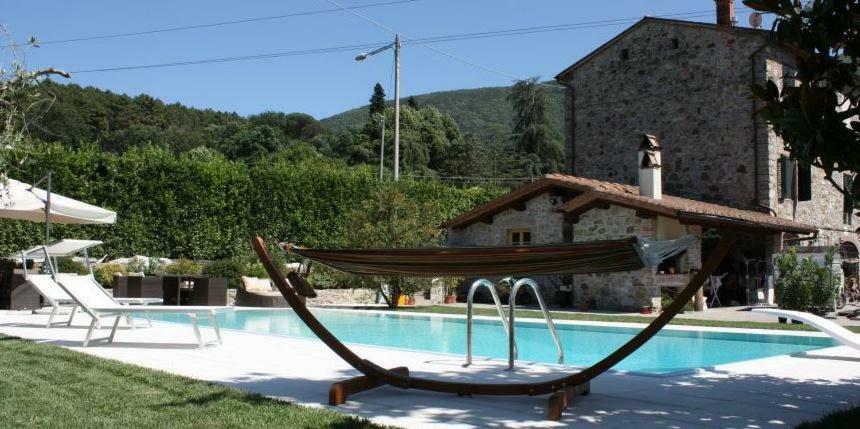 Vila Casa Pietra Del Sole Lucca Exteriér fotografie
