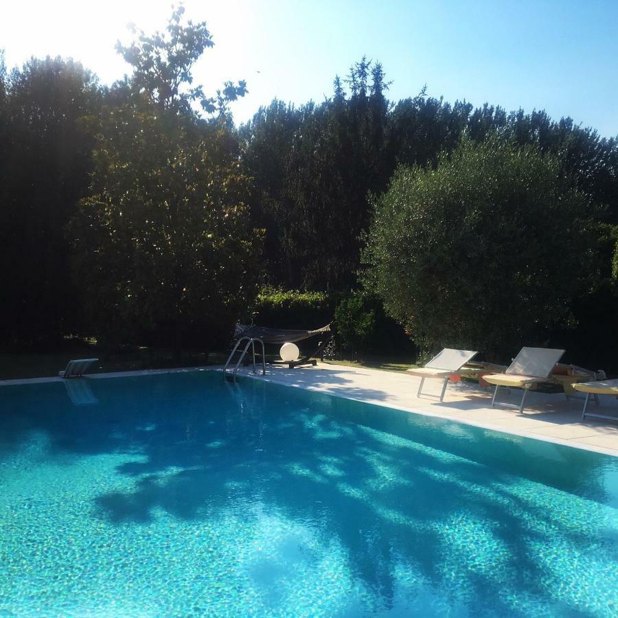 Vila Casa Pietra Del Sole Lucca Exteriér fotografie