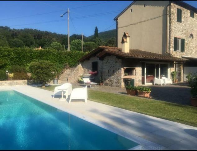 Vila Casa Pietra Del Sole Lucca Exteriér fotografie