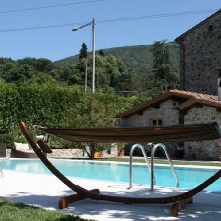 Vila Casa Pietra Del Sole Lucca Exteriér fotografie
