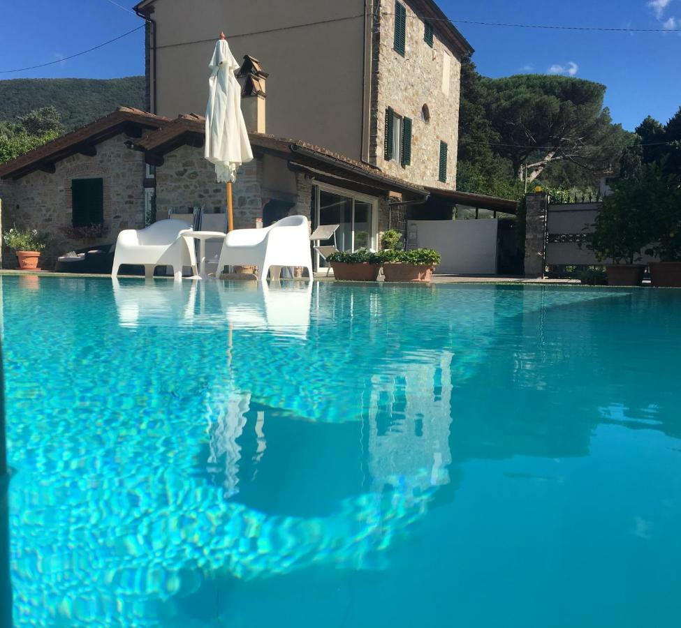 Vila Casa Pietra Del Sole Lucca Exteriér fotografie