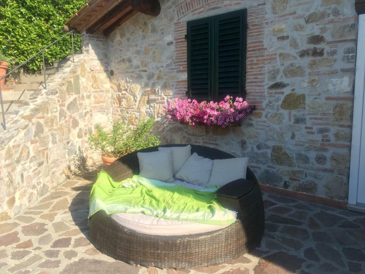 Vila Casa Pietra Del Sole Lucca Exteriér fotografie