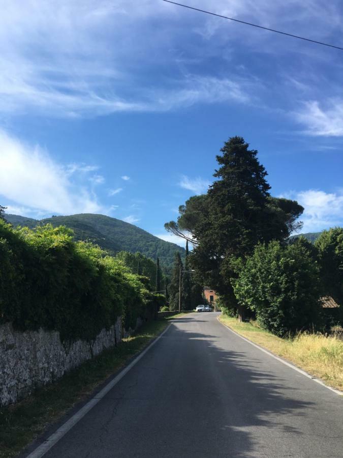 Vila Casa Pietra Del Sole Lucca Exteriér fotografie